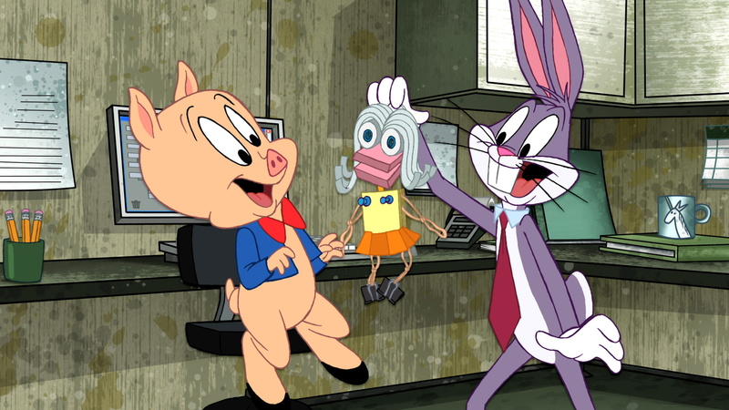 looney, tunes, 1080P, pig, porky