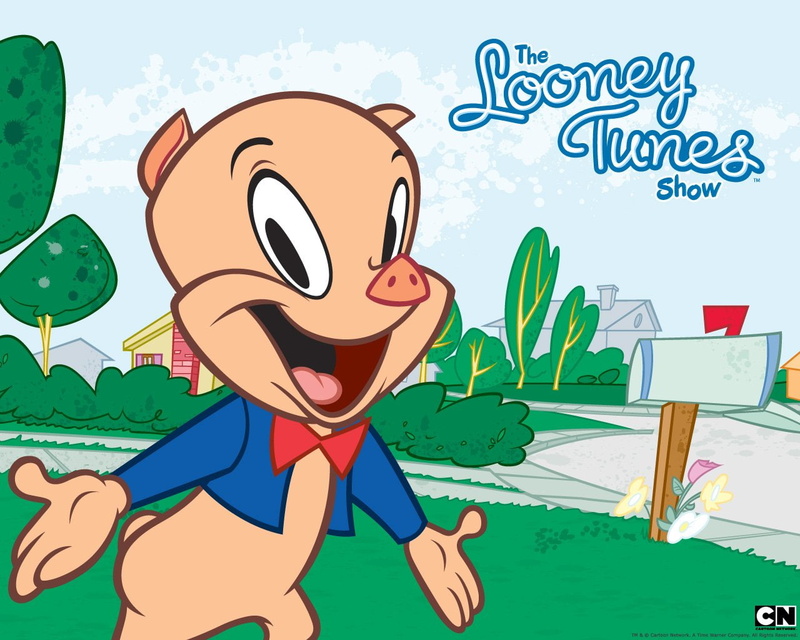 Porky Pig, 720P, The Looney Tunes Show, TV Show