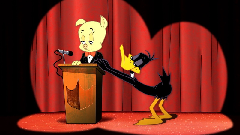 720P, porky pig