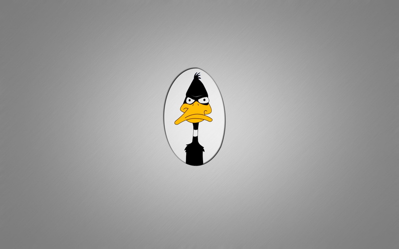 drawing, daffy, 1080P, duck