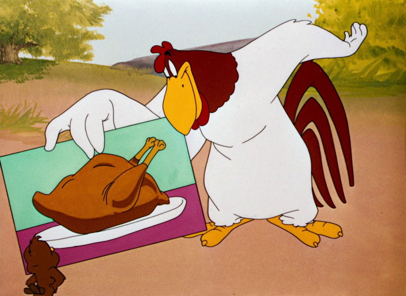 holiday, plant, mammal, tree, toy, nature, male likeness, representation, sky, domestic animals, outdoors, art and craft, 720P, foghorn leghorn, no people