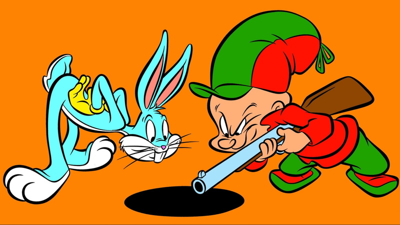 1080P, fudd, bugs, elmer, bunny