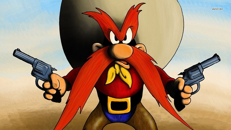yosemite sam, 720P