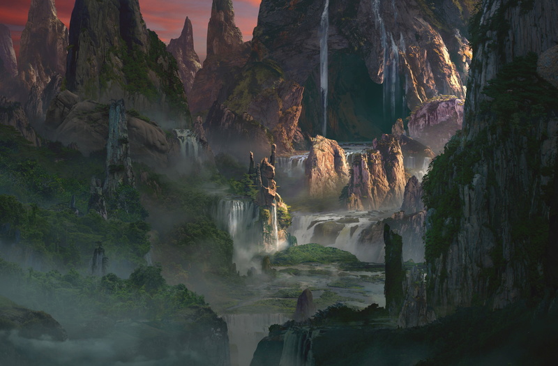 landscape, 4K, Nathan Elmer