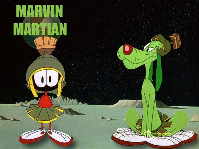 martian, marvin, tunes, looney, 720P