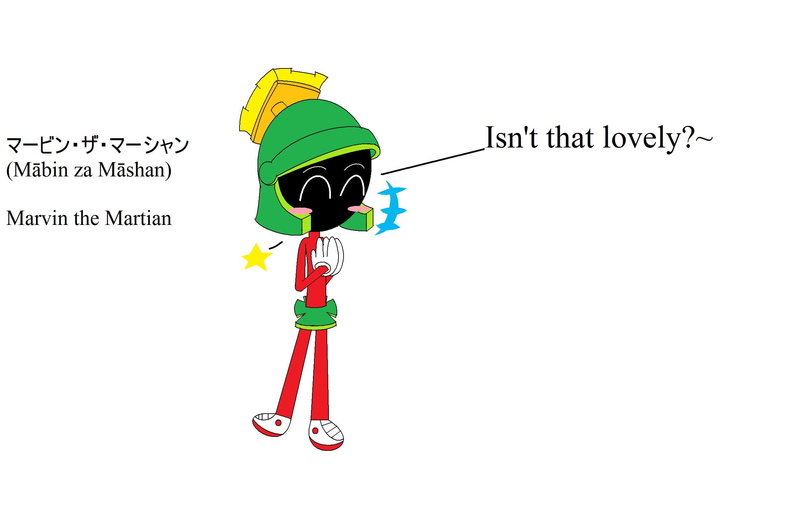 looney, tunes, marvin, martian, 1080P