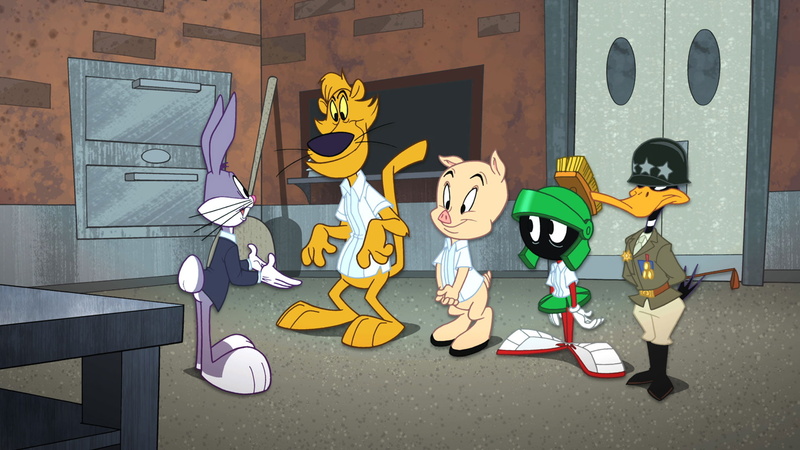 martian, bunny, daffy, 1080P, porky, marvin, bugs