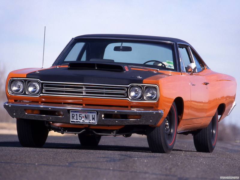 cars, muscle, 1080P, roadrunner, 1969