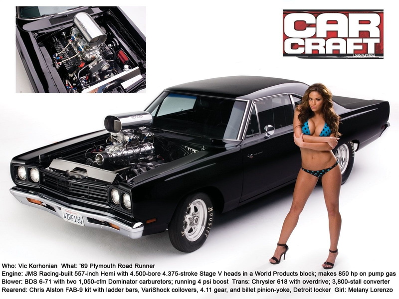 720P, plymouth roadrunner