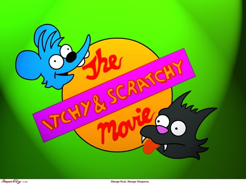 Itchy and Scratchy, 720P, The Simpsons