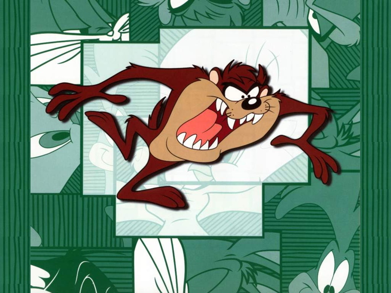 480P, tasmanian Devil Cartoon, disney, looney Tunes, tasmanian Devil