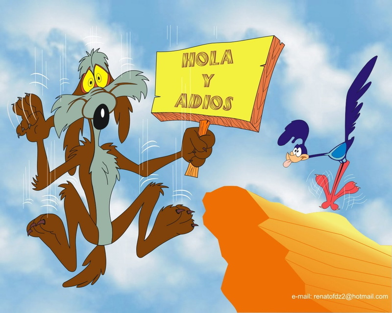 720P, wile e coyote