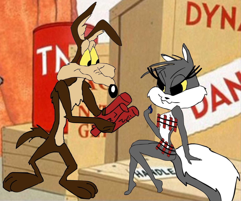 wile e coyote, 1080P