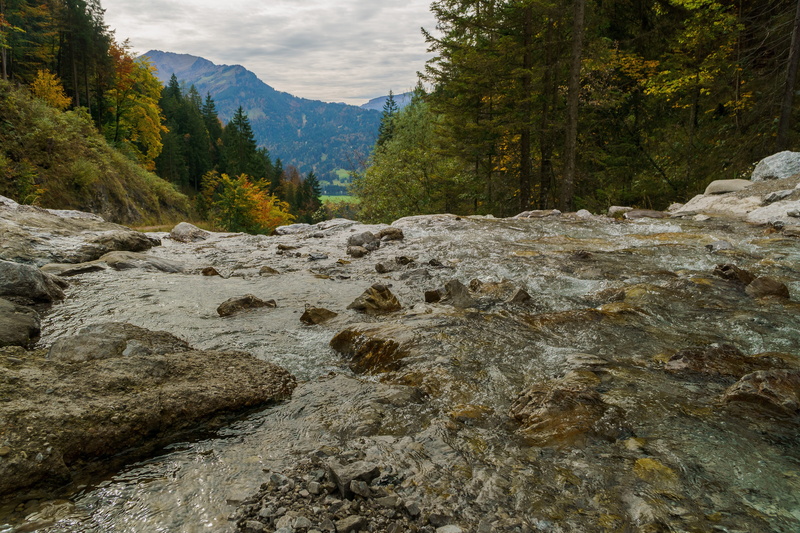 cold, eyeview, water, tree, rock, drop of water, plant, waterfall, s, wrinkle bach, liquid, mountain, scenic, flowing water, no people, outdoors, creek