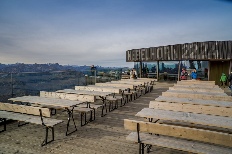 architecture, lighting, seat, foghorn, landscape, 5K, mountains, travel destinations, sky, oberstdorf, table, summit, nature, alpine, education, summit house