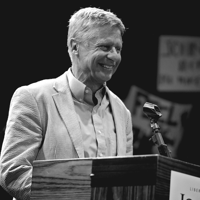 males, gary johnson, election, people, adult, 2K, president, mature adult, front view, microphone, well-dressed, input device, smiling, men, waist up
