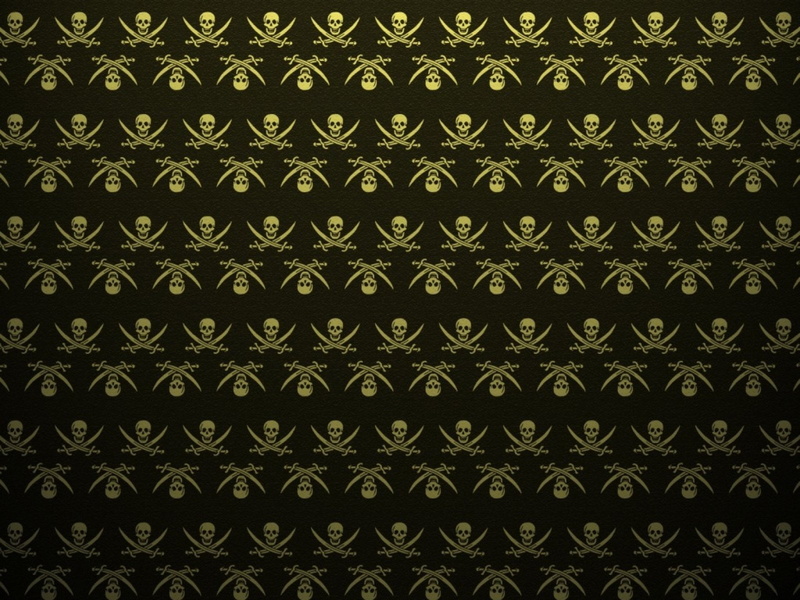 order, pirate, skull, repetition, side by side, arrangement, black, design, Texture, large group of objects, pattern, backgrounds, architecture, bottle