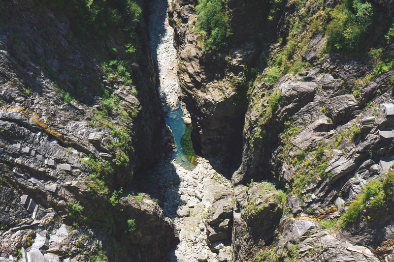 scenics - nature, rocks, eroded, tranquil scene, landscape, day, formation, aerial view, forest, growth, tree, nature, water, sun rays, rock, plant, outdoors