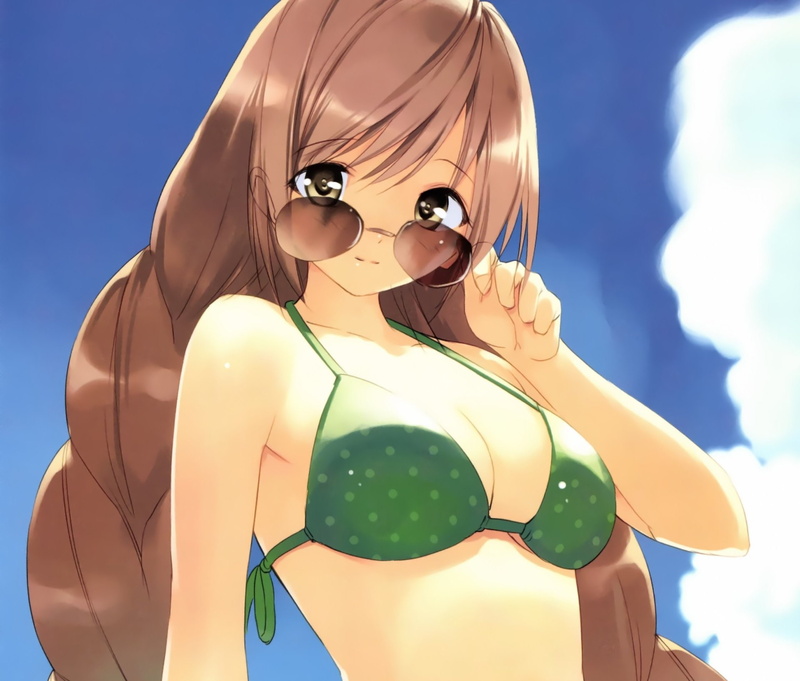 Asahi Hinata, 1080P, Soshite Ashita no Sekai Yori, Anime
