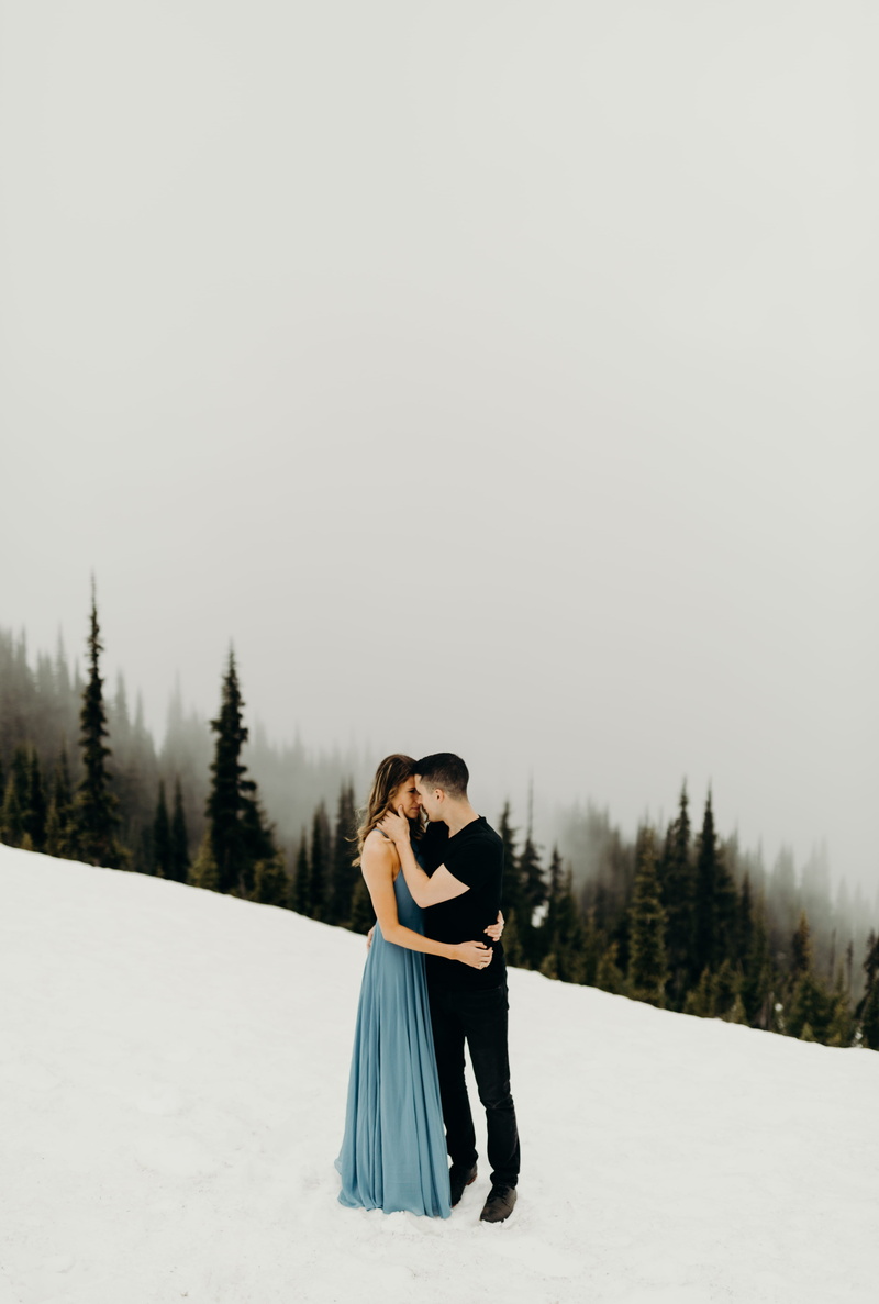female, cold temperature, plant, outdoors, two people, top, hugging, daytime, woman, women, kiss, field, couple - relationship, cloudy, trees, winter, sky