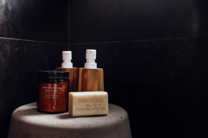 toiletries, no people, bottle, group of objects, drink, beverage, glass - material, choice, honey, indoors, food and drink, variation, four, body care