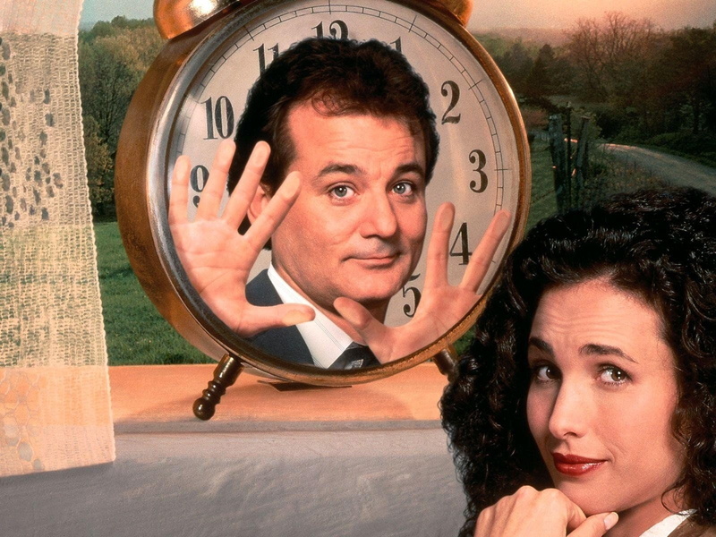 Bill Murray, 720P, Andie MacDowell, Groundhog Day, Movie