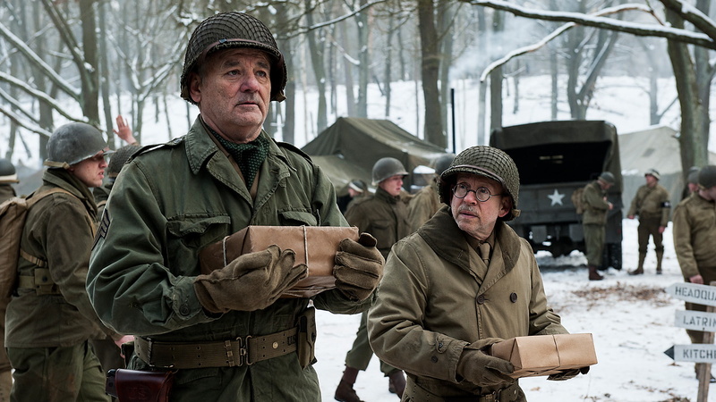 Movie, The Monuments Men, Bill Murray, 1080P, Bob Balaban