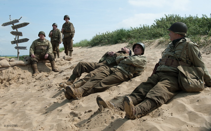 Bill Murray, Army, 720P, War, Monuments Men, Movie, John Goodman, George Clooney, The Monuments Men
