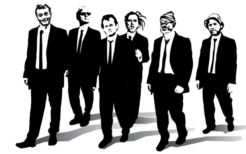 Movie, Reservoir Dogs, 720P, Bill Murray