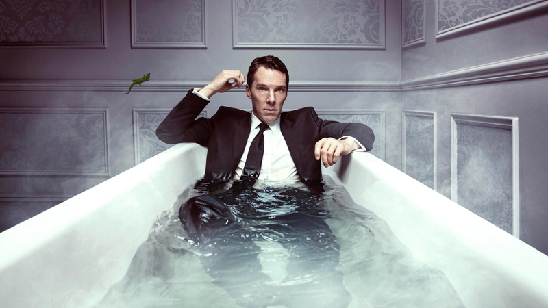 one person, k, lifestyles, domestic room, water, front view, young adult, Cumberbatch, indoors, three quarter length, Patrick, adult, males, men, Benedict
