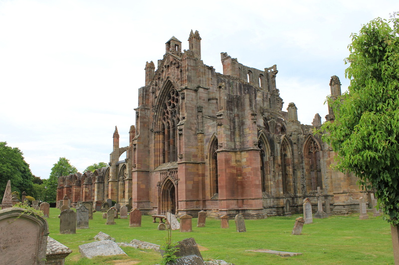old ruin, grass, place of worship, the past, monastery, concrete, cemetery, building, architecture, outdoors, ruin, scottish borders, old, Historical, architectural column