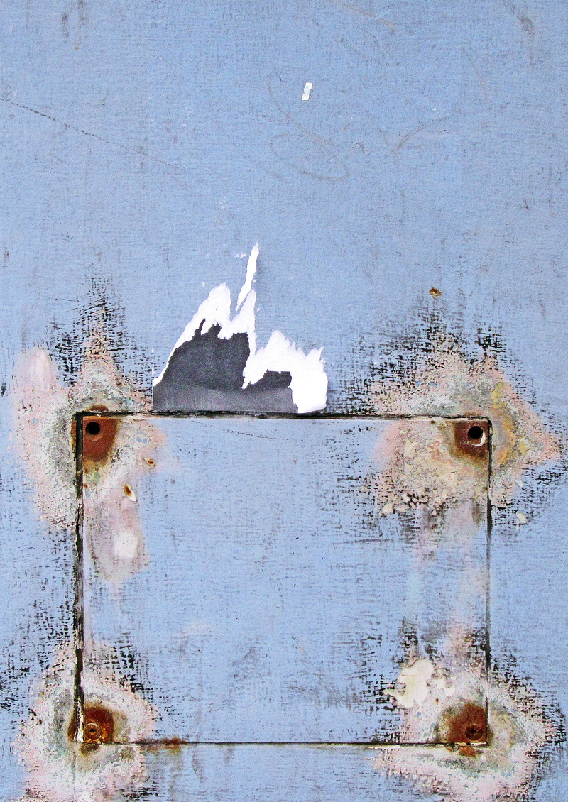 window, slate, applique, white color, wall - building feature, decline, sunlight, painted, old, textured, peeling off, peeled, close-up, rusty, weathered