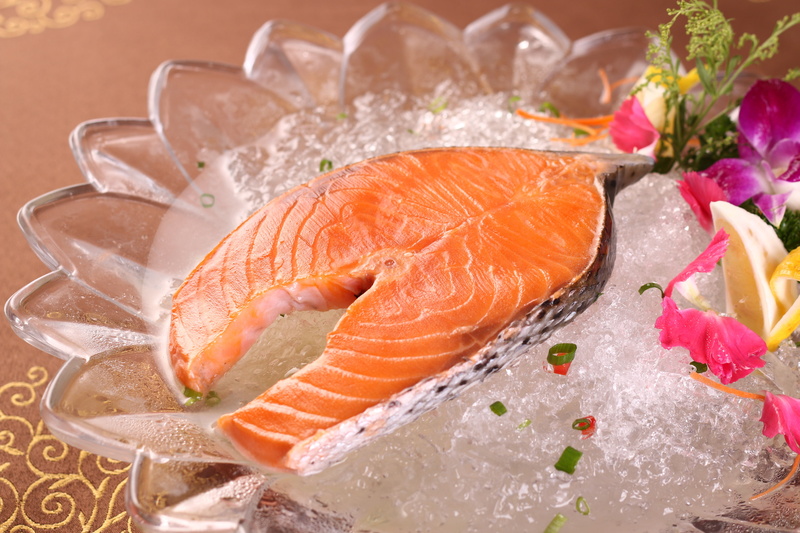 orange color, healthy eating, wellbeing, food and drink, close-up, fish, salmon - seafood, raw Food, gourmet, seafood, red, 5K, freshness, no people, prepared Fish