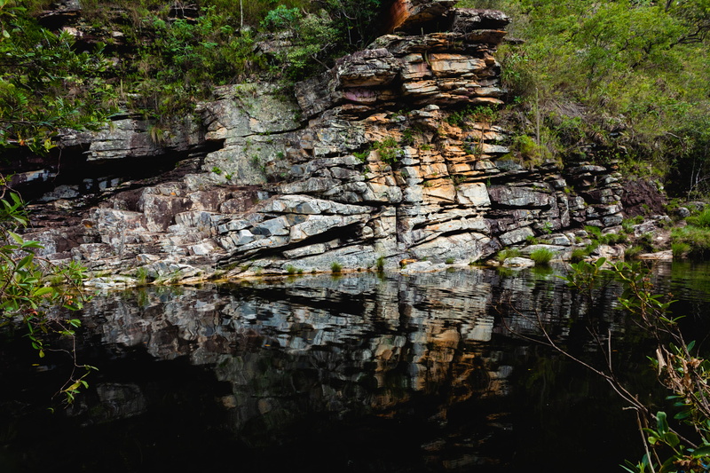 shoreline, land, wilderness, ocean, river, cliff, creek, near, forest, reflection, built structure, 5K, solid, waterfront, growth, rock, plant, formation