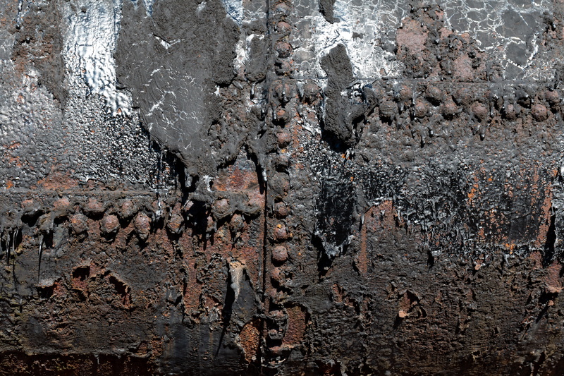 rust, brown, oil spill, metal, history, cricket insect, rock, texture, wall, day, industrial, no people, old, 5K, tarmac, concrete, damaged, soil, ground