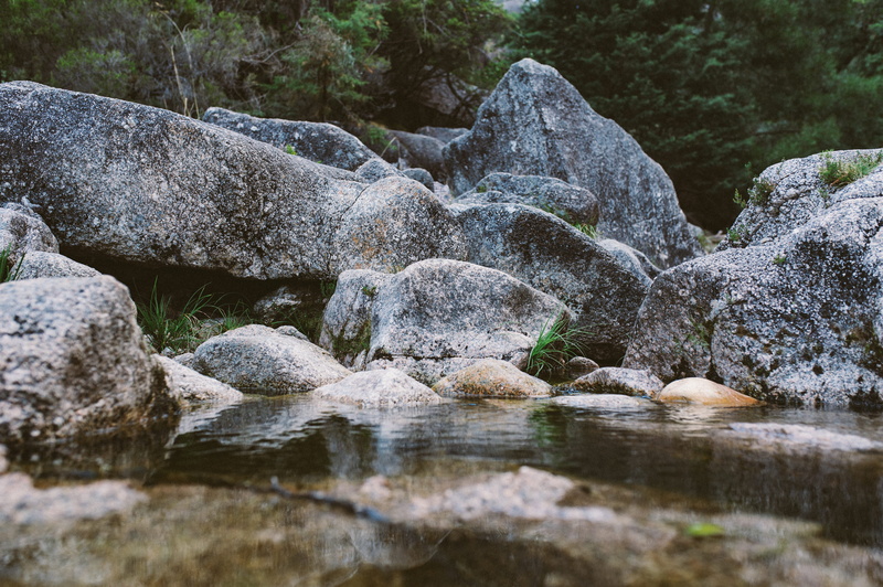 beauty in nature, tranquility, nature, river, mountain, tree, no people, flowing, rubble, cascata do arado, stone, scenics - nature, non-urban scene, tranquil scene
