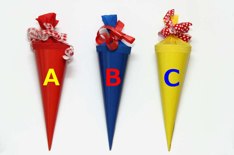 back to school, schulbeginn, panoramic, red, still life, school enrollment, surprise, indoors, schultüte, school, school launch, gifts, sign, zuckertüte