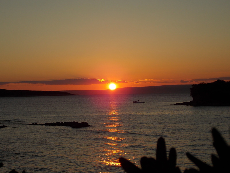 magic, orange sky, scenics - nature, holiday, sunlight, tranquil scene, outdoors, summer, water, magical moment, romance, horizon, croatia, natural spectacle