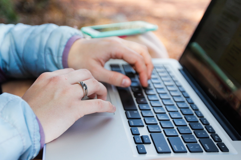 finger, internet, wireless technology, using laptop, technology, typing, connection, using, work, computer keyboard, hands, learning, communication, woman