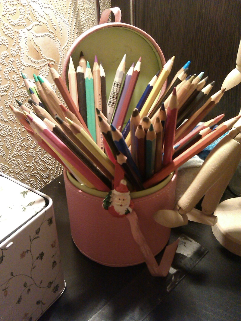 colored pencils, choice, colored pencil, wood - material, pencil, creativity, close-up, no people, abundance, brush, writing instrument, high angle view