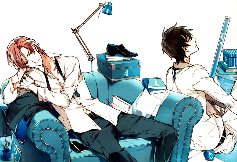 background, kurose, riku, tadaomi, count, ten, 720P, blue, light, shirotani