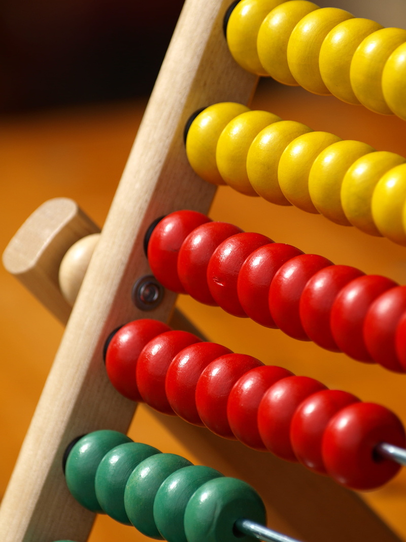 math, people, vibrant color, learning, food, mathematics, count, business, closeup, green, multi colored, slide rule, plus sign, education, finance, food and drink