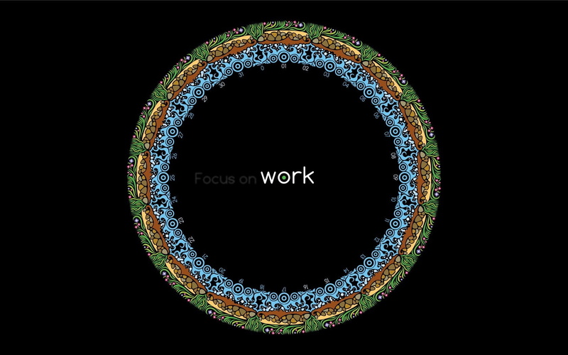 circle, indoors, geometric shape, black color, design, counting, cut out, ornate, no people, creativity, communication, western script, numbers, green