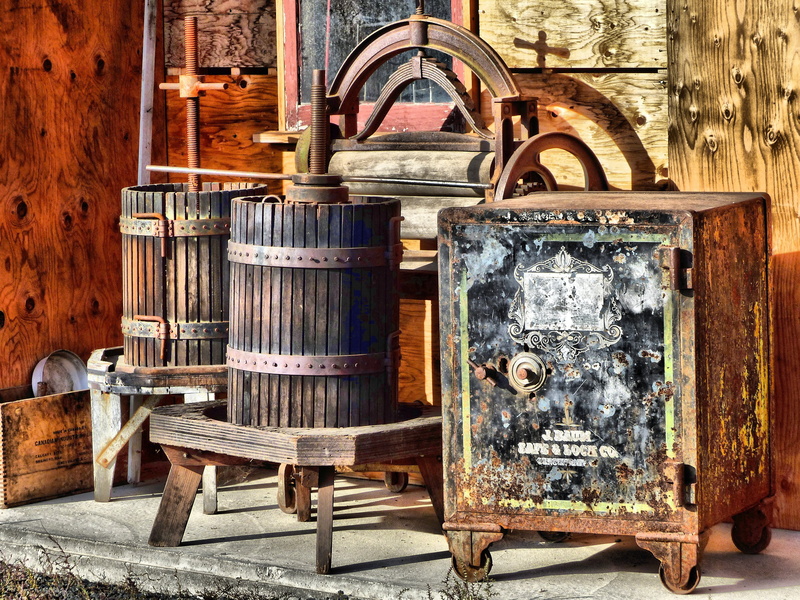 brown, metal rusty, no people, ghost town, deadman ranch, seat, vintage, canada, wild west, day, old-fashioned, outdoors, rusty, wall - building feature