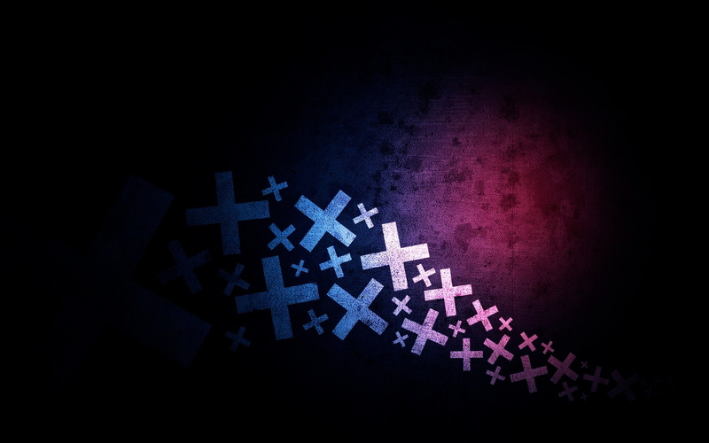technology, red, copy space, luminosity, pattern, 1080P, blue, illuminated, mathematics, glowing, text, no people, symbol, indoors, dark, connection, abstract