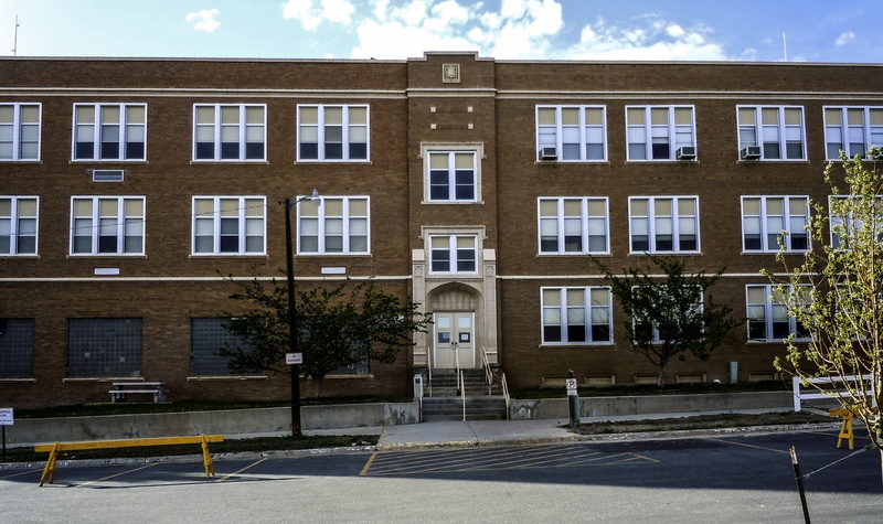 city, 4K, house, sunlight, photos, high school, tree, cheyenne, day, no People, street, building, architecture, building Exterior, public domain, plant