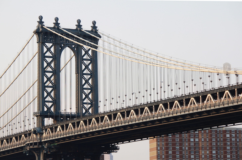 travel destinations, 4K, united states, usa, clear sky, traveller, manhattan, photo, new york, manhattan bridge, travel, history, estados unidos, street