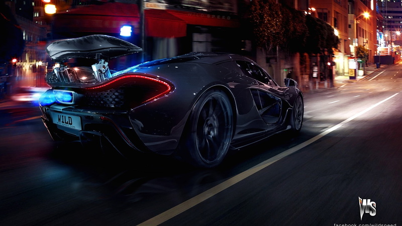 street, wheel, 1080P, on the move, tire, land vehicle, car mc laren p1, city, motion, speed, night, blurred motion, motor vehicle, driving, transportation