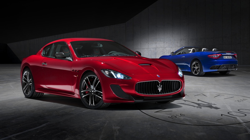 car, 1080P, Maserati Gran Cabrio MC