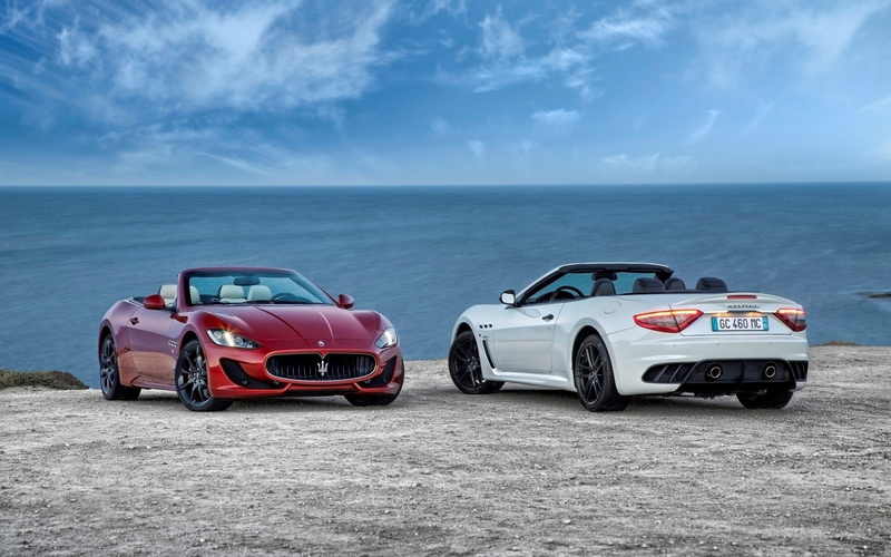 Maserati, Maserati Gran Cabrio MC, Maserati Gran Cabrio, 1080P
